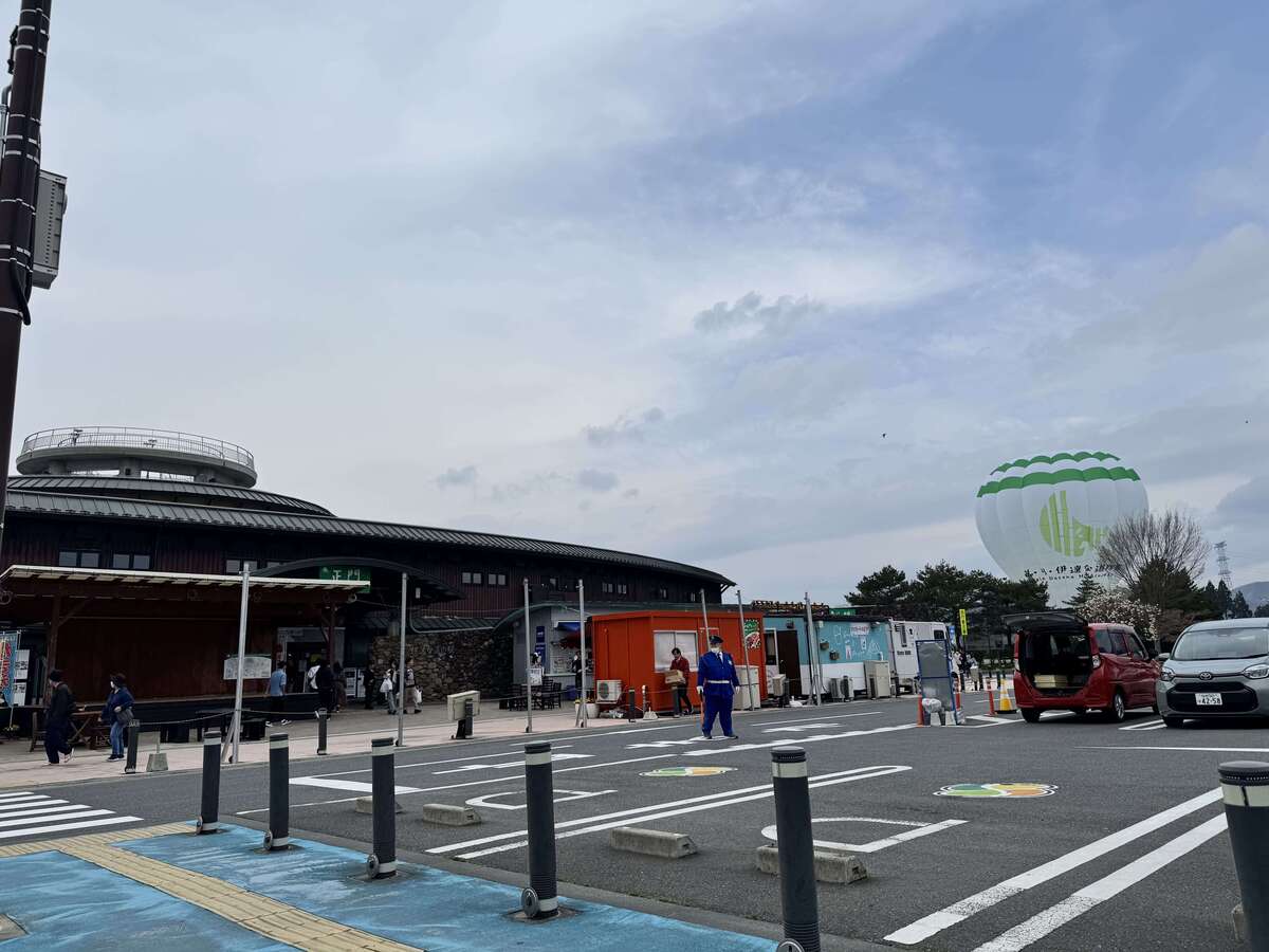 道の駅「あ・ら・伊達な道の駅」