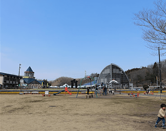 道の駅「もてぎ」