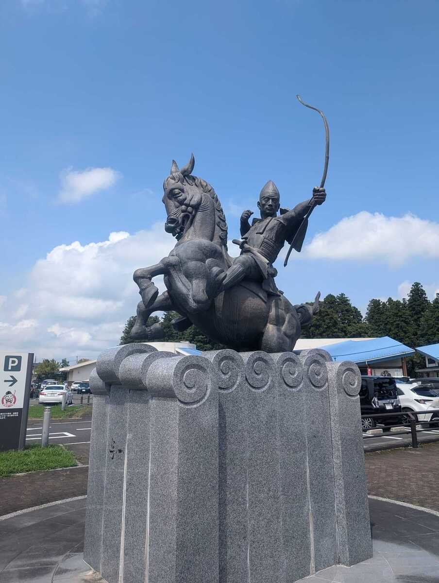道の駅「那須与一の郷」