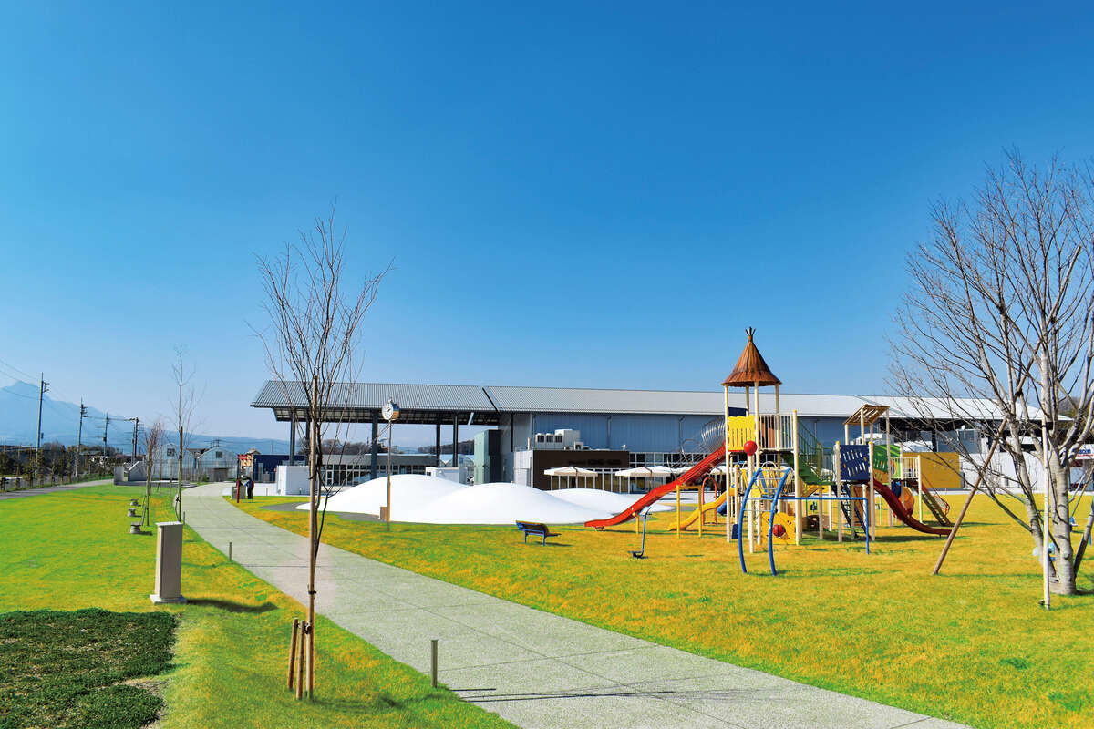 道の駅「まえばし赤城」