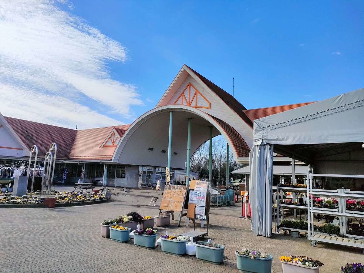 道の駅「アグリパークゆめすぎと」
